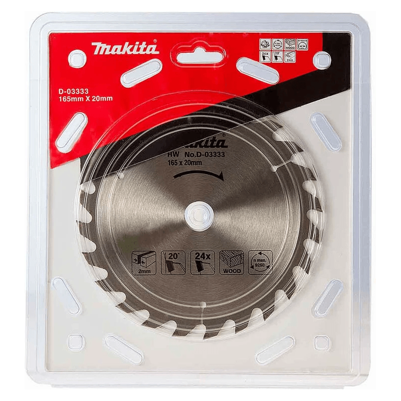 Makita D-03333 Circular Saw Blade 6-1/4 Makita D-03333 Circular Saw Blade 6-1/4